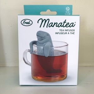Fred Manatea Tea Infuser